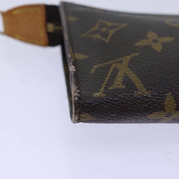 LOUIS VUITTON Monogram Bucket GM Pouch Accessory Pouch LV Auth 80022 - Picture 7 of 16
